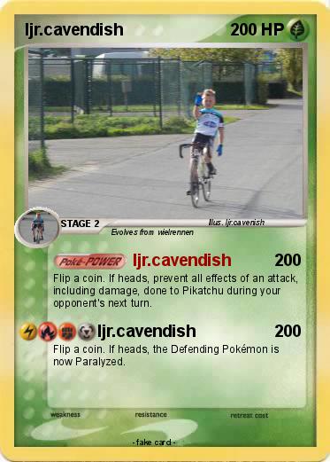 Pokemon ljr.cavendish