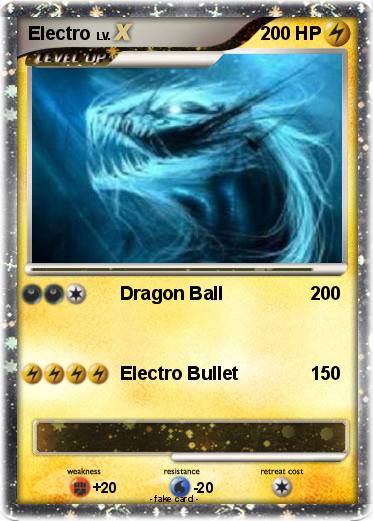 Pokemon Electro
