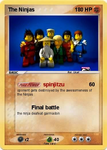 Pokemon The Ninjas