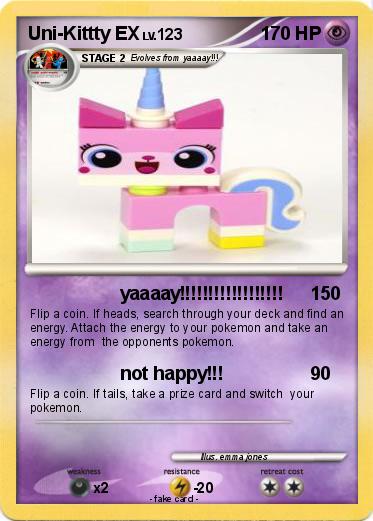 Pokemon Uni-Kittty EX