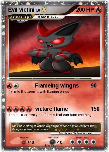 Pokemon Evil victini