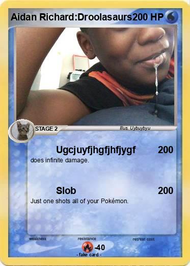 Pokemon Aidan Richard:Droolasaurs