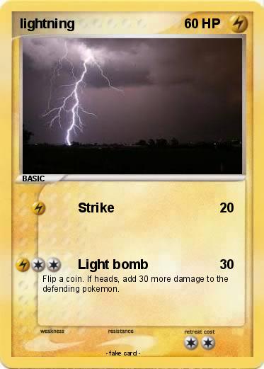Pokemon lightning