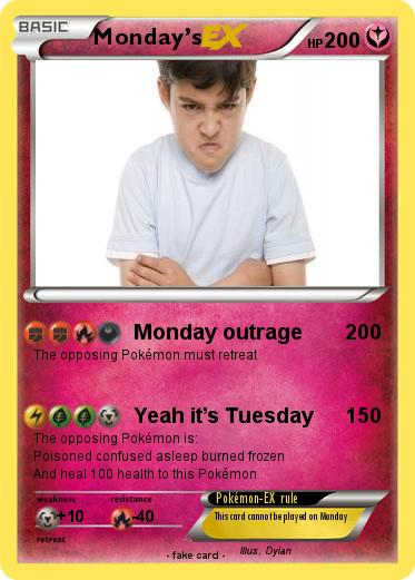 Pokemon Monday’s