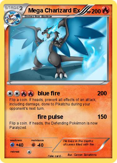 Pokemon Mega Charizard Ex
