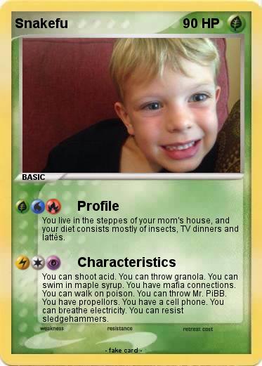 Pokemon Snakefu