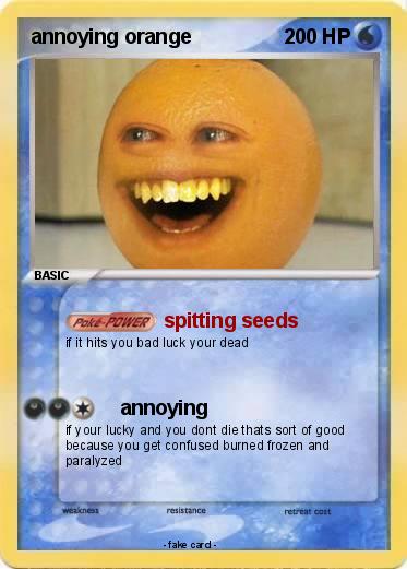 Pokemon annoying orange