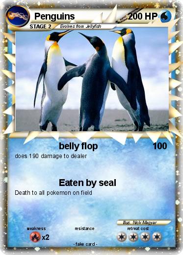 Pokemon Penguins