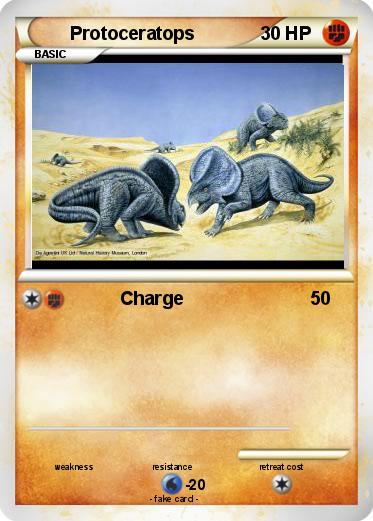 Pokemon Protoceratops