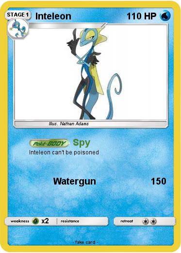 Pokemon Inteleon