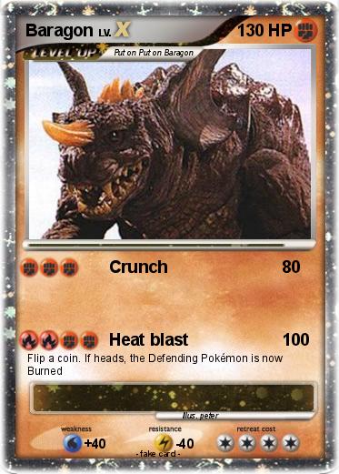 Pokemon Baragon