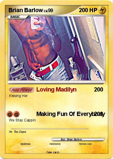 Pokemon Brian Barlow