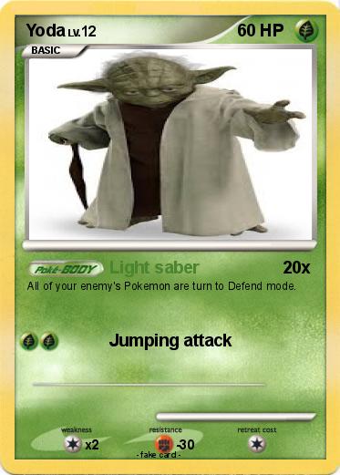 Pokemon Yoda