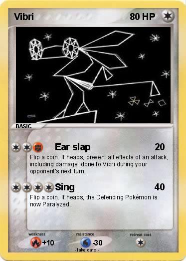 Pokemon Vibri