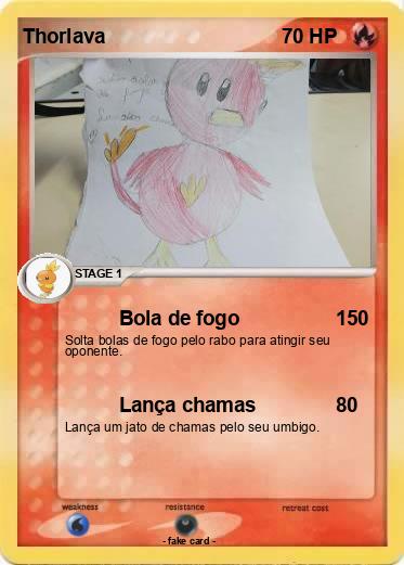 Pokemon Thorlava