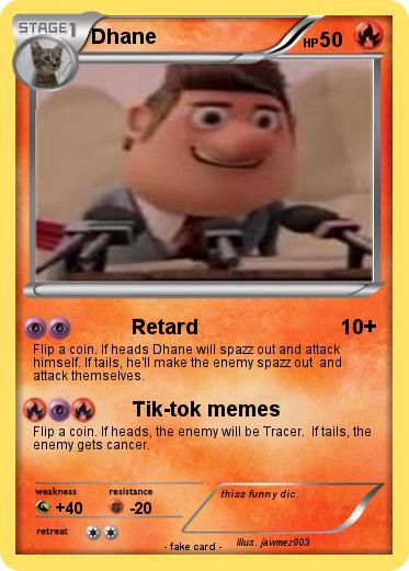 Pokemon Dhane