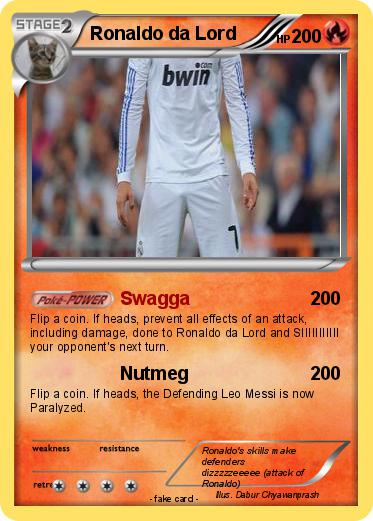 Pokemon Ronaldo da Lord