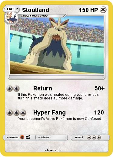 Pokemon Stoutland