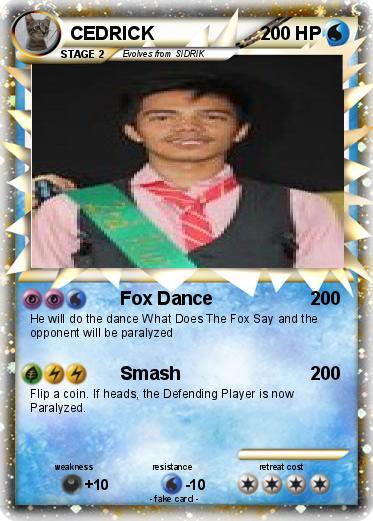 Pokemon CEDRICK