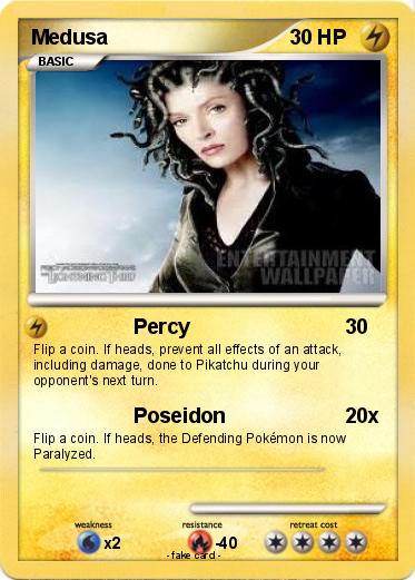 Pokemon Medusa