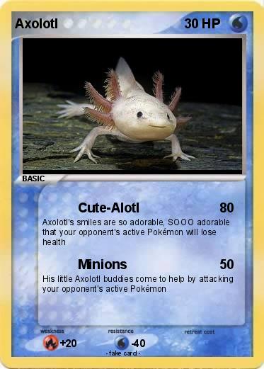 Pokemon Axolotl