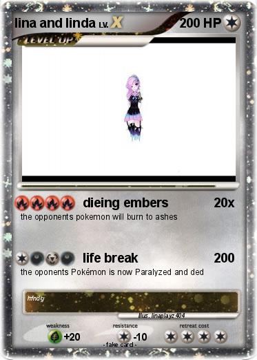 Pokemon lina and linda