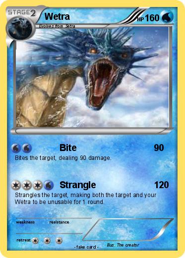 Pokemon Wetra