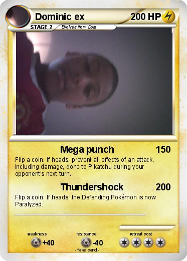 Pokemon Dominic ex
