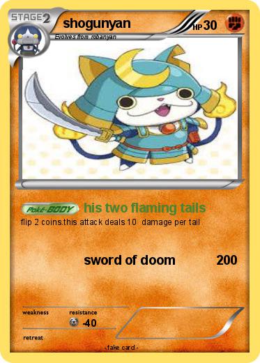 Pokemon shogunyan