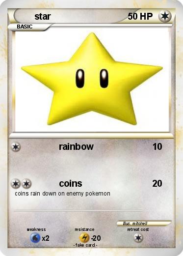 Pokemon star
