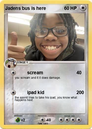 Pokemon Jadens bus is here