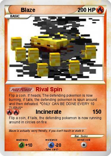 Pokemon Blaze