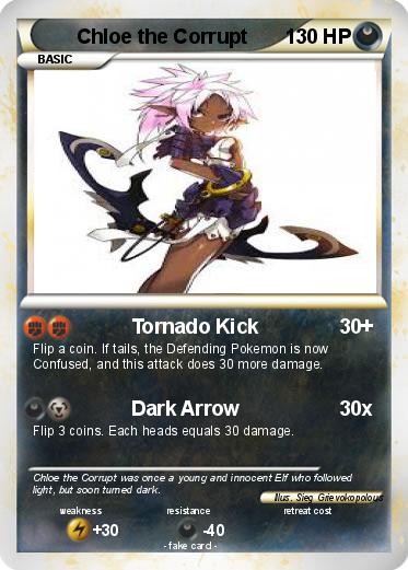 Pokemon Chloe the Corrupt