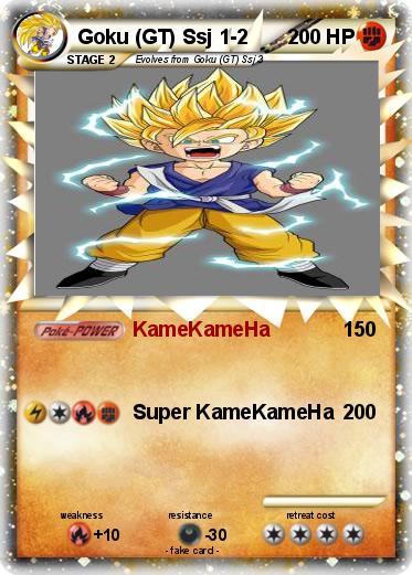 Pokemon Goku (GT) Ssj 1-2