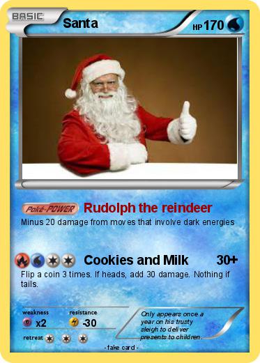 Pokemon Santa