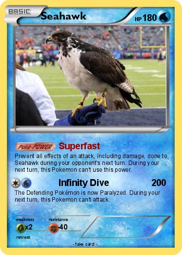 Pokemon Seahawk