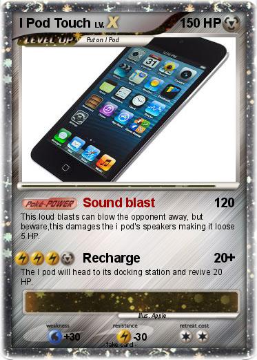 Pokemon I Pod Touch