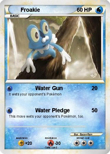 Pokemon Froakie