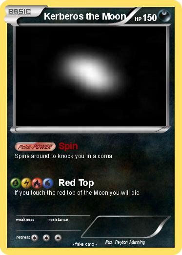 Pokemon Kerberos the Moon