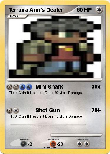 Pokemon Terraira Arm's Dealer