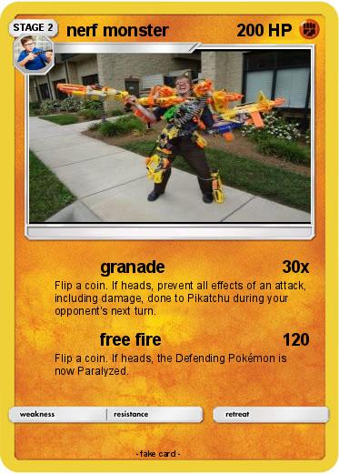 Pokemon nerf monster