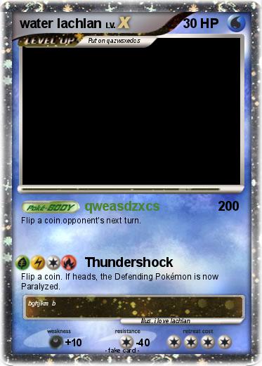 Pokemon water lachlan