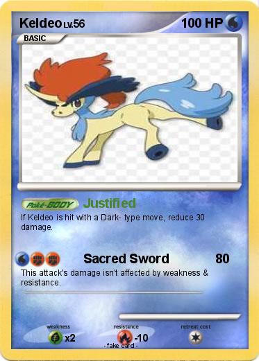 Pokemon Keldeo