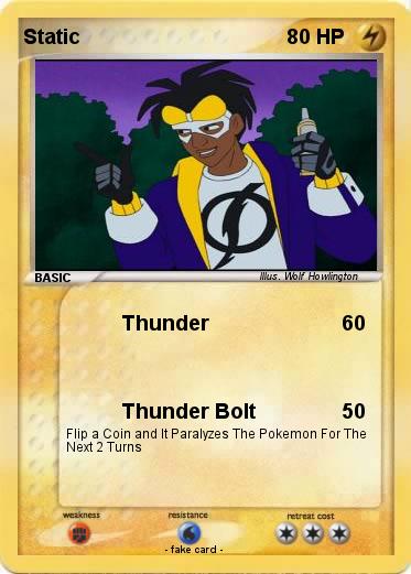 Pokemon Static