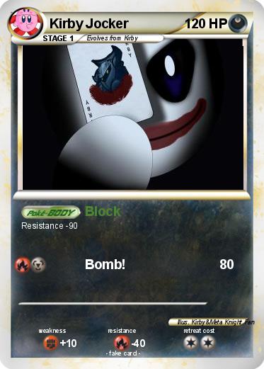 Pokemon Kirby Jocker