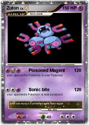 Pokemon Zuton