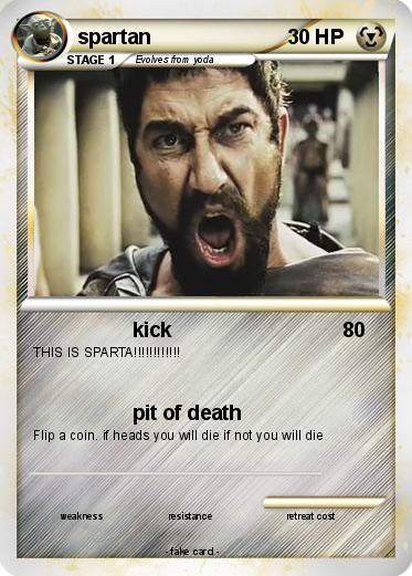 Pokemon spartan