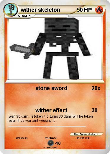 Pokemon wither skeleton