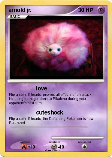 Pokemon arnold jr.
