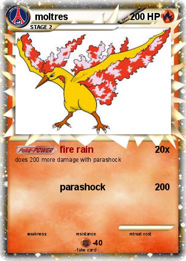 Pokemon moltres